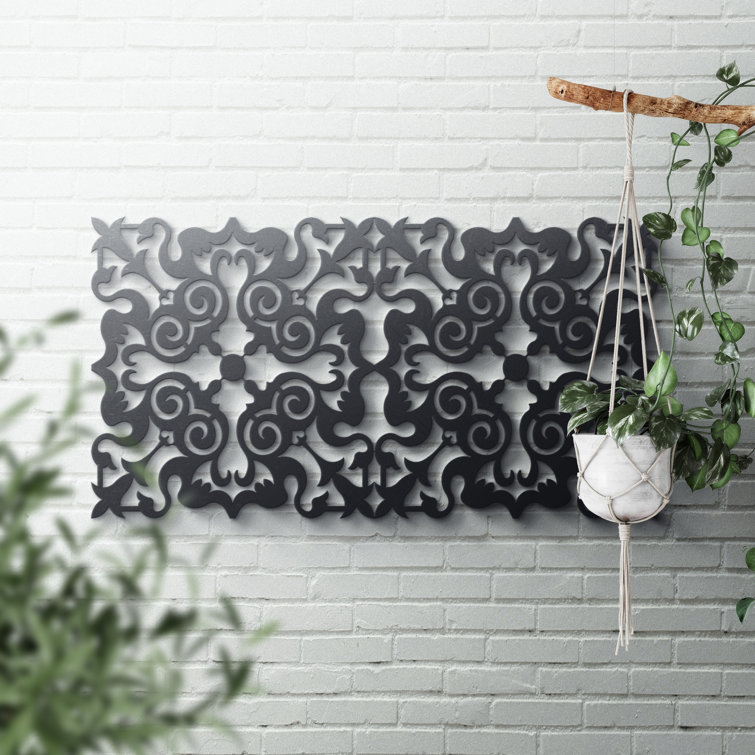 Williston Forge Handmade Metal Ornament Wall Decor | Wayfair.co.uk